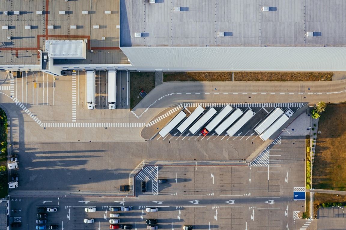 supply chain optimization map